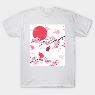 Sakura Blooms T-Shirt